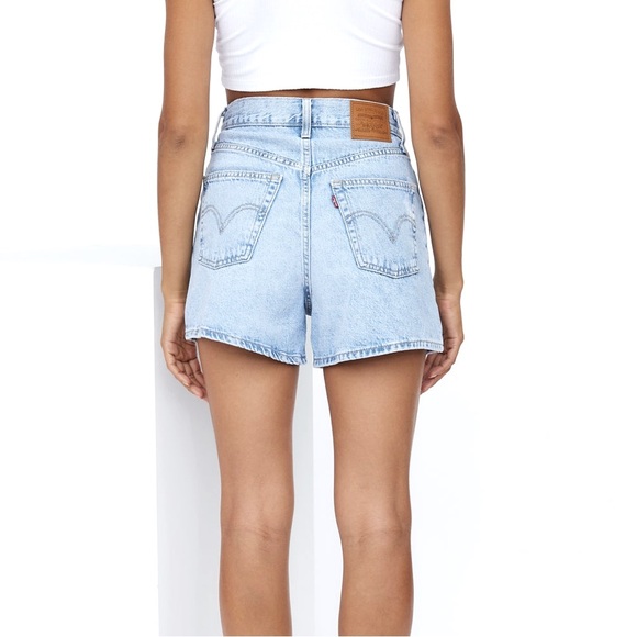 LEVI’S HIGH LOOSE SHORTS - Picture 8 of 11